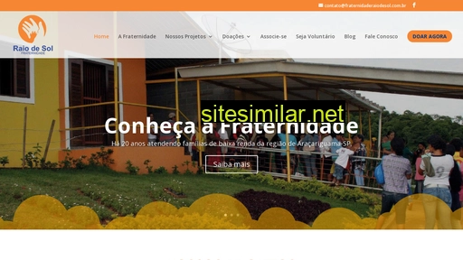 fraternidaderaiodesol.com.br alternative sites