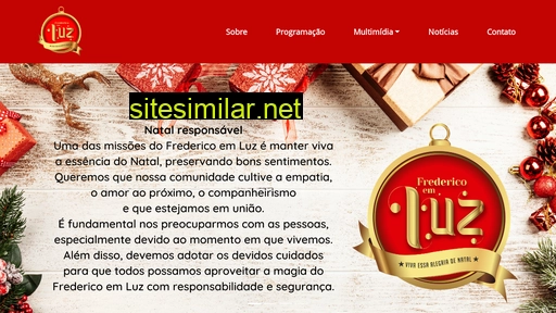 fredericoemluz.com.br alternative sites