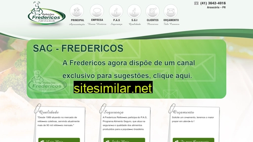 fredericos.com.br alternative sites