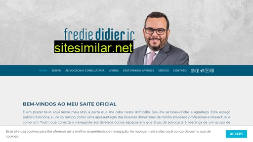 frediedidier.com.br alternative sites