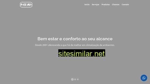 freeair.com.br alternative sites