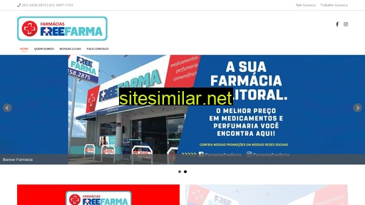 freefarma.com.br alternative sites