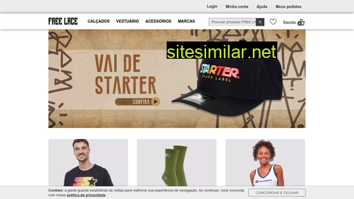 freelace.com.br alternative sites
