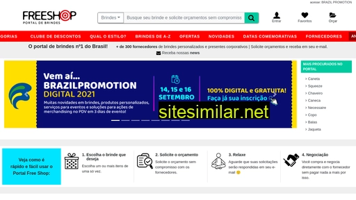 freeshop.com.br alternative sites