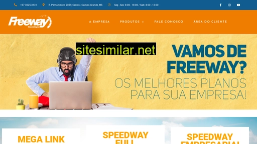 freewaynet.com.br alternative sites