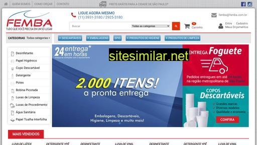 freguesiaembalagens.com.br alternative sites