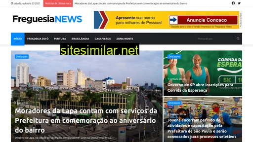 Freguesianews similar sites