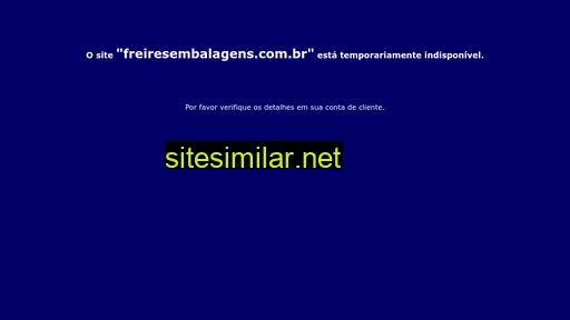freiresembalagens.com.br alternative sites