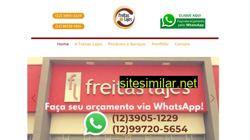 freitaslajes.com.br alternative sites