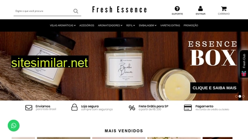 freshessence.com.br alternative sites