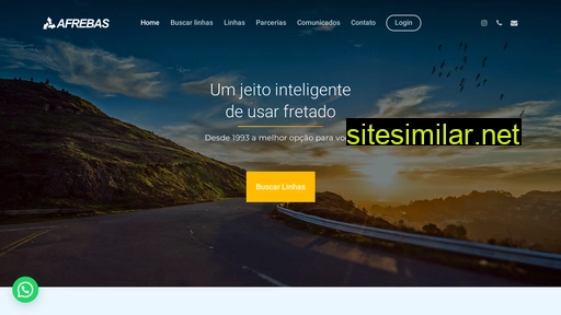 fretadoafrebas.com.br alternative sites