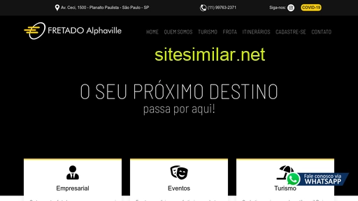 fretadoalphaville.com.br alternative sites