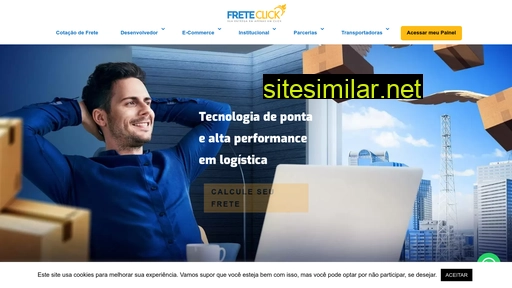 freteclick.com.br alternative sites