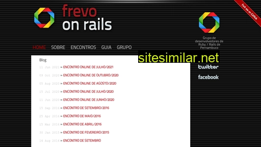 frevoonrails.com.br alternative sites