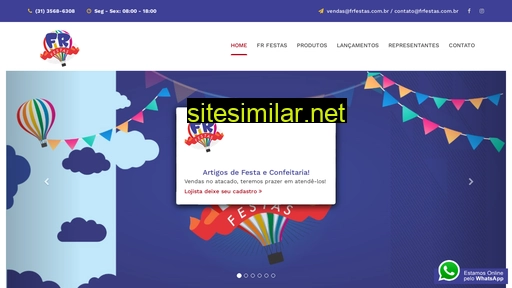 frfestas.com.br alternative sites