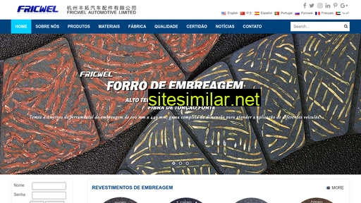 fricwelauto.com.br alternative sites