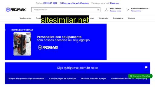 frigemax.com.br alternative sites