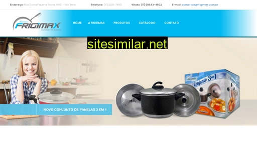 frigimax.com.br alternative sites