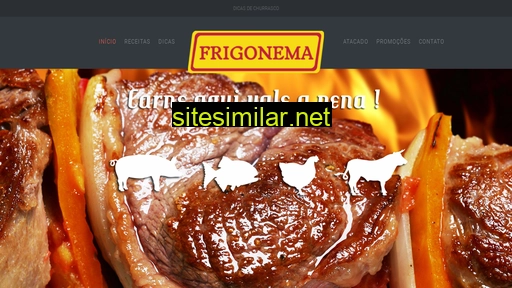 frigonema.com.br alternative sites