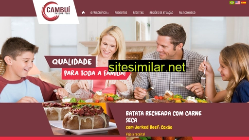frigorificocambui.com.br alternative sites