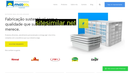 frigosolplasticos.com.br alternative sites