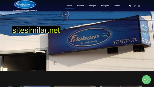 friobom.com.br alternative sites