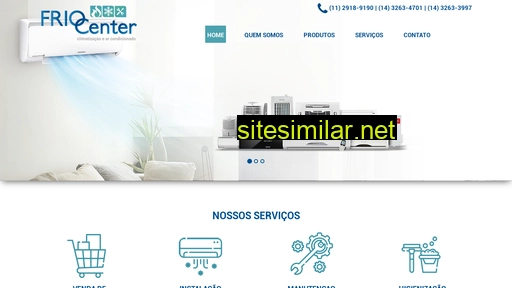 friocenterar.com.br alternative sites