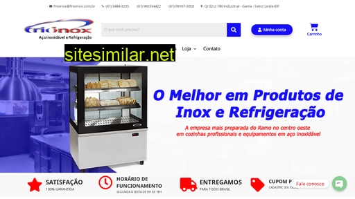 frioinox.com.br alternative sites
