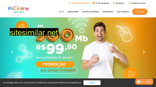 frionline.com.br alternative sites