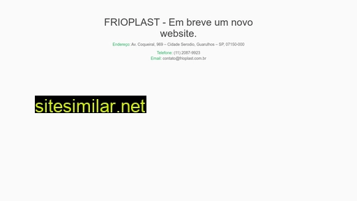 frioplast.com.br alternative sites