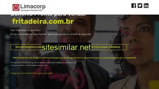 fritadeira.com.br alternative sites