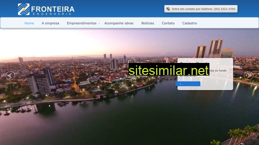 fronteiraengenharia.com.br alternative sites