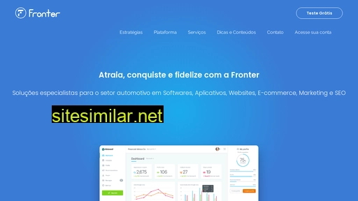 fronter.com.br alternative sites