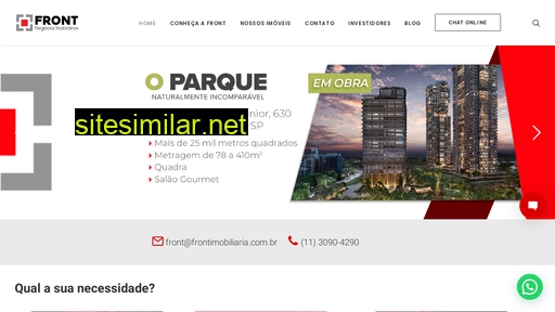 frontimobiliaria.com.br alternative sites