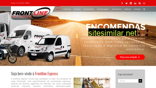 frontlineexpress.com.br alternative sites