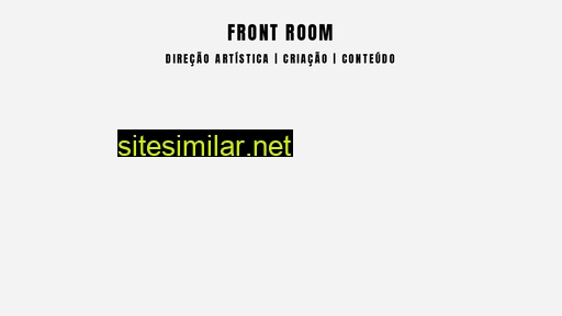 frontroom.com.br alternative sites