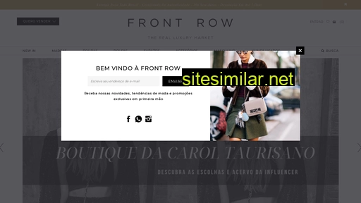 frontrow.com.br alternative sites