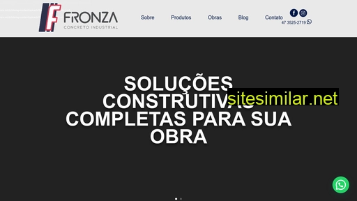fronza.ind.br alternative sites