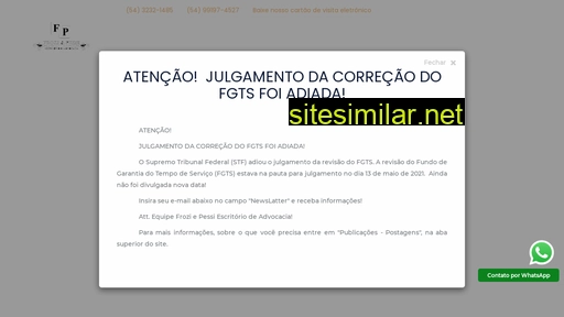 froziepessi.com.br alternative sites