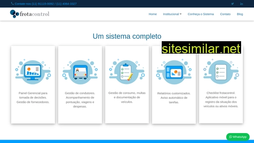 frotacontrol.com.br alternative sites