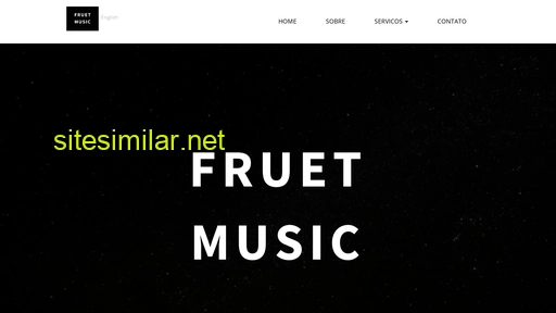 fruetmusic.com.br alternative sites