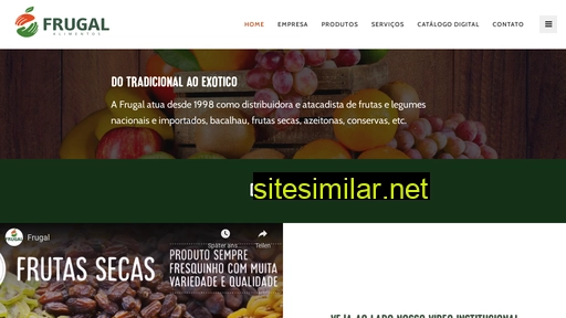 frugalfrutas.com.br alternative sites