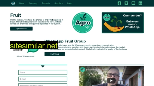 fruit.agr.br alternative sites