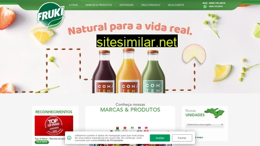 fruki.com.br alternative sites