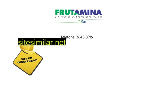 frutaminacompany.com.br alternative sites