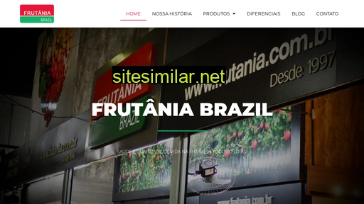 frutania.com.br alternative sites