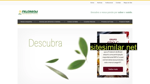 frutarom.com.br alternative sites