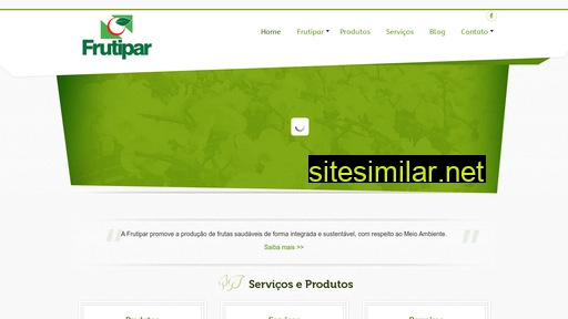 frutipar.com.br alternative sites