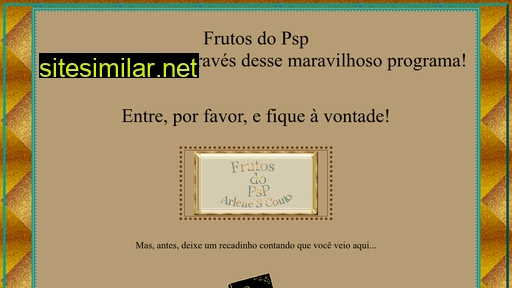 frutosdopsp.com.br alternative sites
