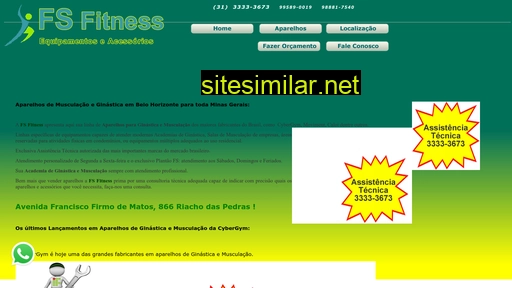 fsfitness.com.br alternative sites